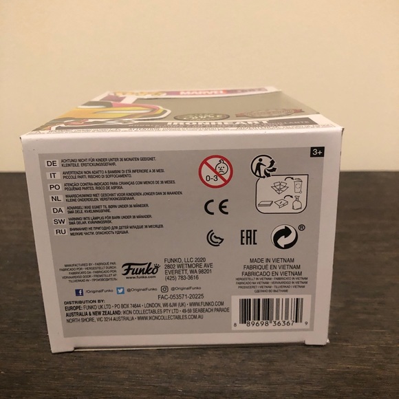 Ironheart Glow Chase Funko Pop #687 SE Sticker - Picture 5 of 6